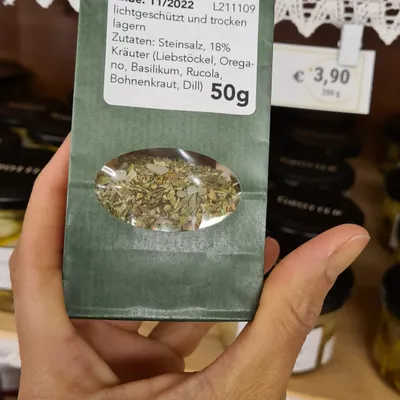 Kräuter, Salze und Sirupe